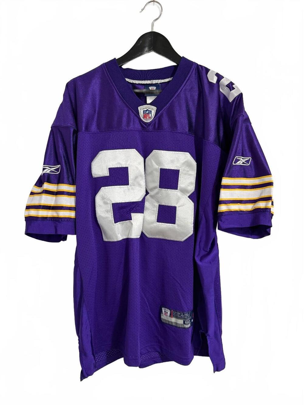 Adrian Peterson Minnesota Vikings Stitched Jersey Size 50/XL